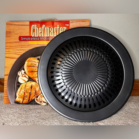 Dining Chefmaster Indoor Smokeless Bbq Grill Poshmark